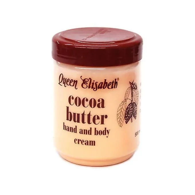 Queen Elizabeth Cocoa Butter Hand & Body Lightening Cream