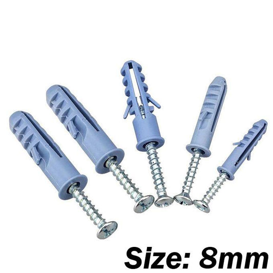 10Pcs Expand Nails And Screws - Anchor Wall Plug