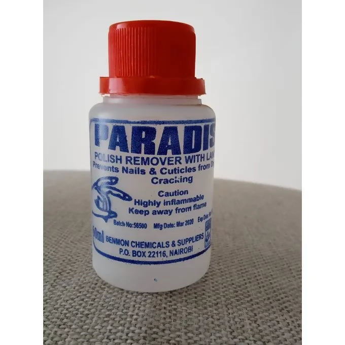 Paradise Normal Nail Polish Remover