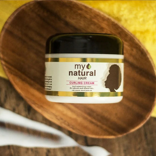 MY NATURAL HAIR CURLING CREAM- (250ml)