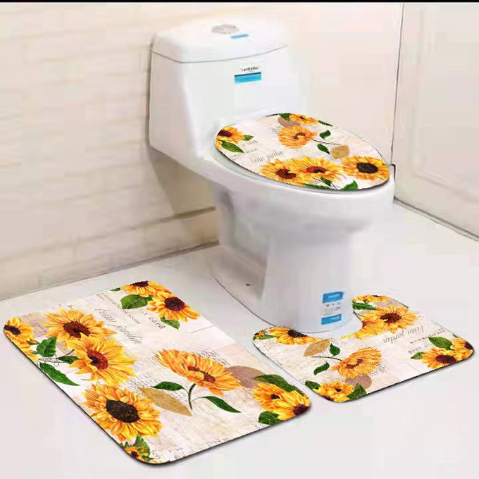 Bathroom Rugs Sets 3 Piece Bath Mat