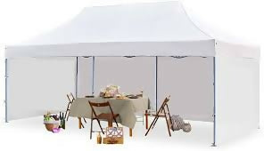 3*6 mtrs High Quality Automatic pop up canopy tent 10 by 20 ft with sidewalls/gazebo tent