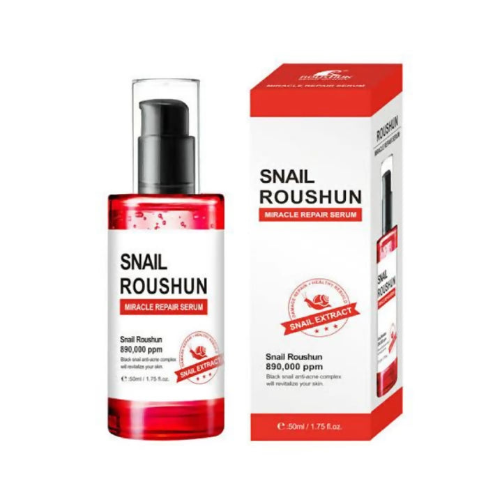 Roushun Miracle Repair Serum Black Snail Extract, Anti-acne