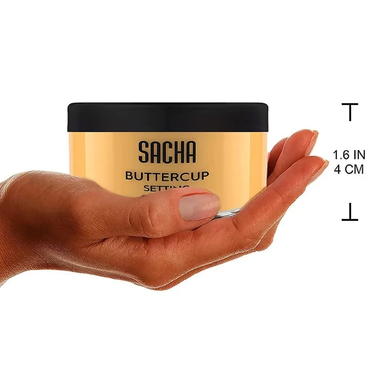 Two Sacha Buttercup Setting Powder