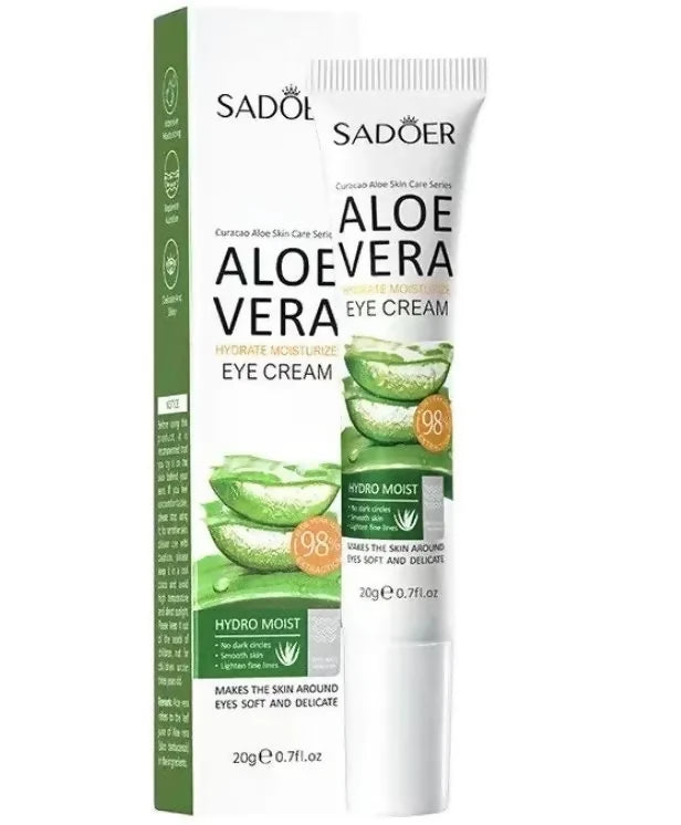 SADOER Aloe Vera moisturising Eye Cream - 20g