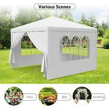 3*6 Replacement sidewall panel cover for canopy/gazebo tent with windows