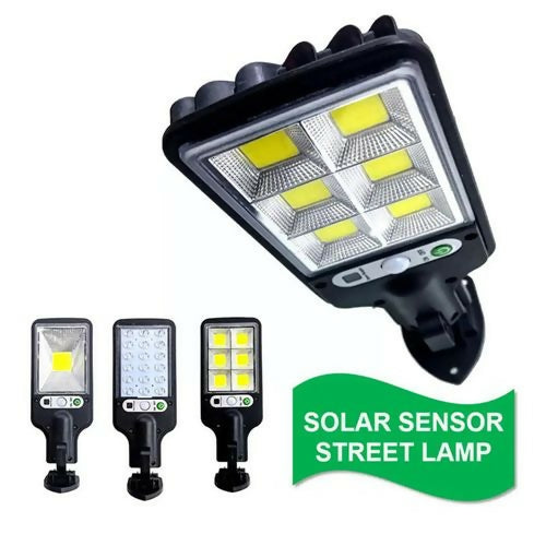 Solar Powered Human Sensing Security Lights