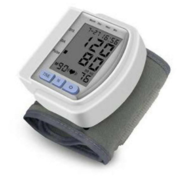 Automatic Wrist watch blood pressure monito