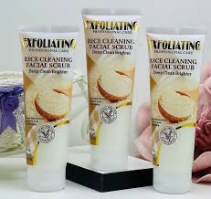 Fruit Of The Wokali Exfoliating Rice Cleaning Facial Scrub 120ml