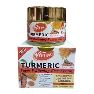 VEET GOLD TURMERIC Super Whitening Face Cream-100g