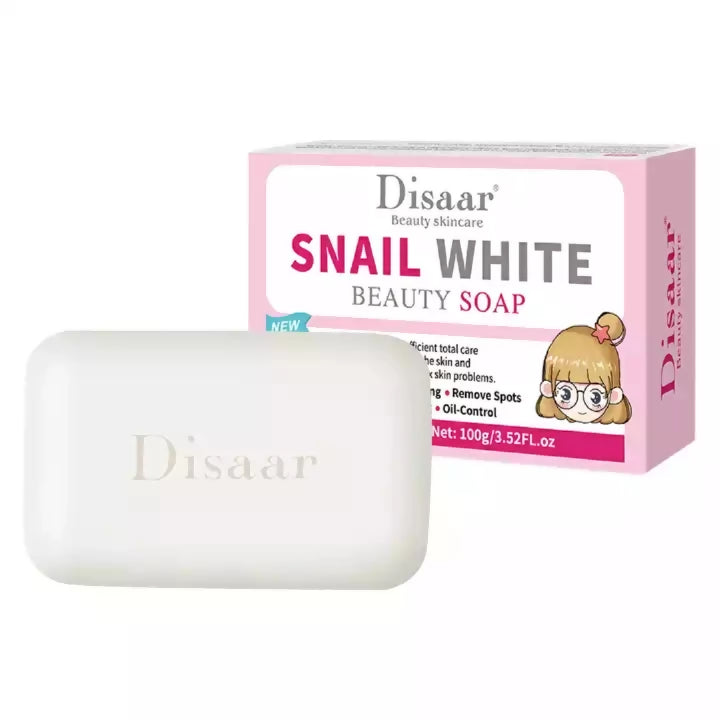 Snail White Beauty Soap