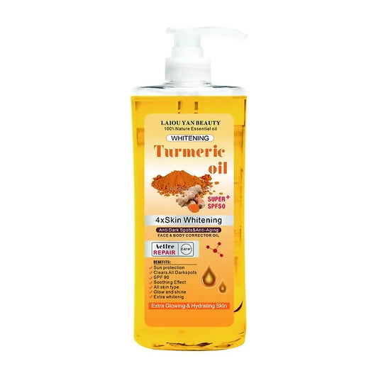 Beauty Natural Essential Whitening Turmeric Oil