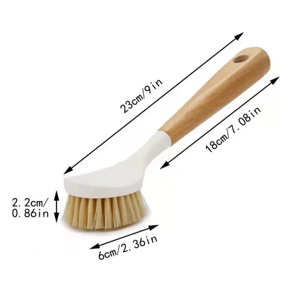 Pot Cleaning Brush