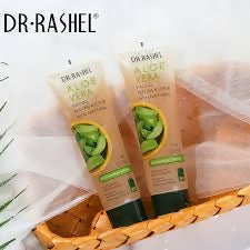 Dr. Rashel Aloe Vera Facial Peeling & Scrub 2 In 1 (oil Free) 100g