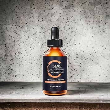 Mabox Anti-acne Vitamin C Serum With Hyaluronic Acid + Vitamin E Face Serum.