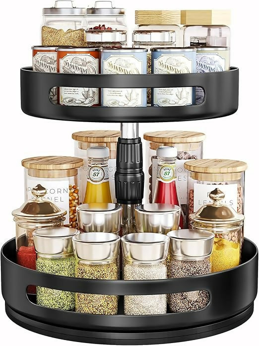 Rotating Spice Rack – 2 Tier