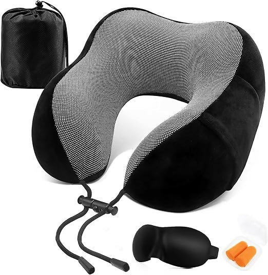 Neck Pillow / Travel Pillow with Bag