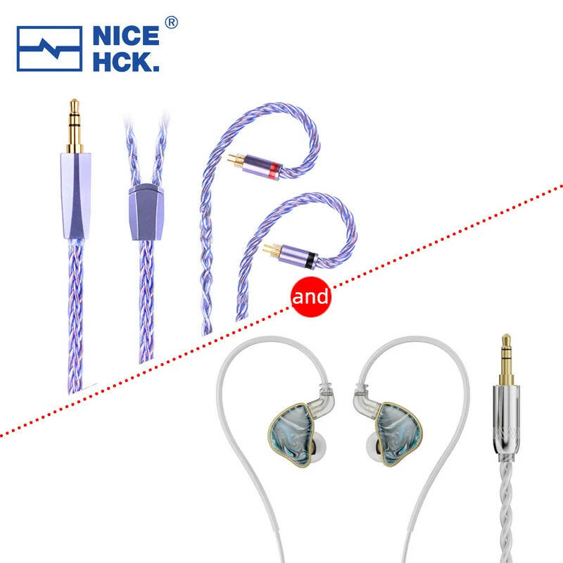 NiceHCK NX7MK4 MK4 Stabilized Wood HIFI Earbud 7 Driver Units Hybrid Audiophile Earphone With Replaceable Tuning Filters IEM MK3