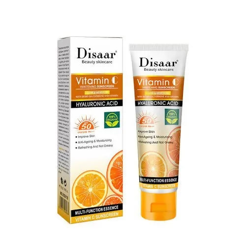 Disaar Vitamin C Organic Sunscreen