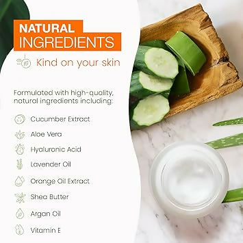 Cucumber 2 in 1 All Natural Anti Wrinkle Whitening Set