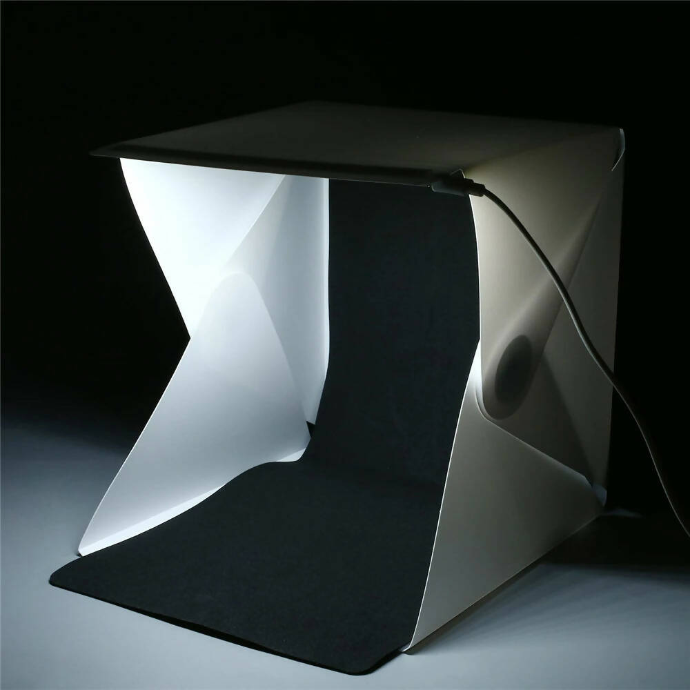 YIXIANG 240*220*240mm mini light strips Professional Portable Mini Kit Photo Photography Studio led photo Light Box Softbox