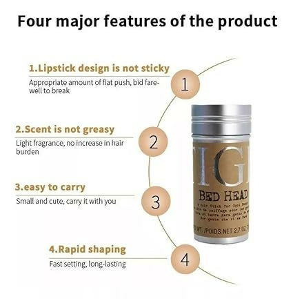 Hair pomade stick for Women