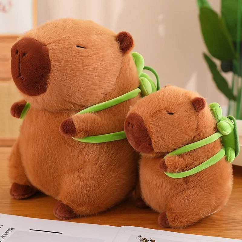 Capybara Plush Toys, Turtle Backpack Dolls, Cushions And Pillows As Gifts For Friends, Comfort And Companionship