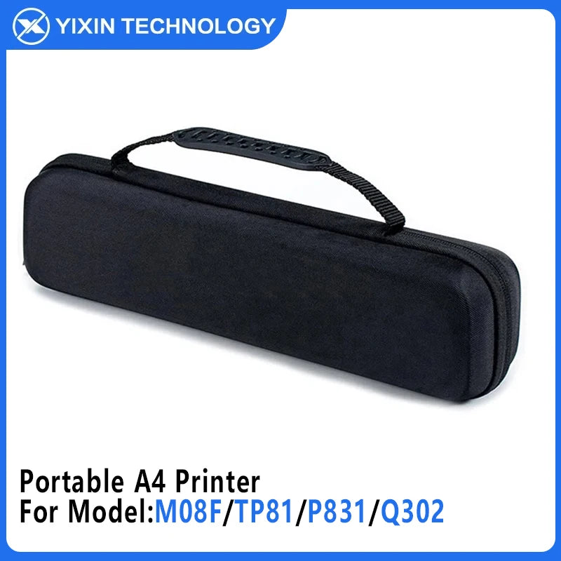 A4 Hard Case Organizer Bag Oxford Cloth Material For M08F /P831/TP81/Q302 A4 printer