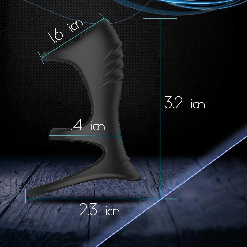 Silicone Penis Ring Lock Rings Sleeve Delay Ejaculation Men Cock Erection Enlargement Rings Reusable Cock Ring Semen Locked Ring