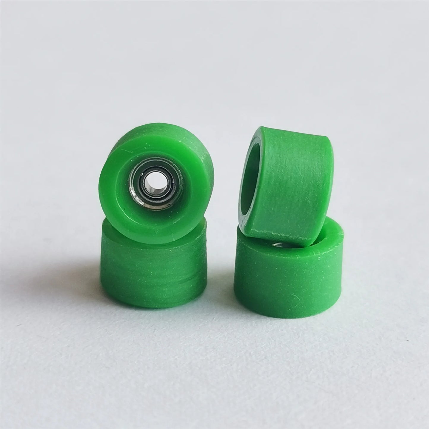 Urethane Fingerboard Wheels with ABEC 7 Bearing for Professional Finger Skate Board Set Mini Skateboard Toys