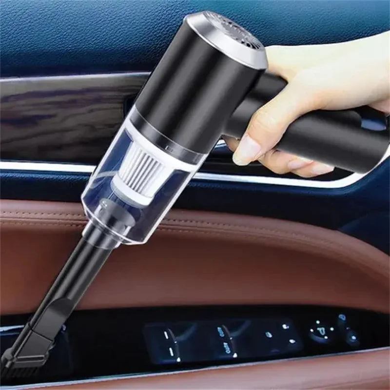 Combination Vacuum Cleaner USB Charging Car Household Vacuum Cleaner Small Car with Fully Automatic High Power Powerful Cleaning