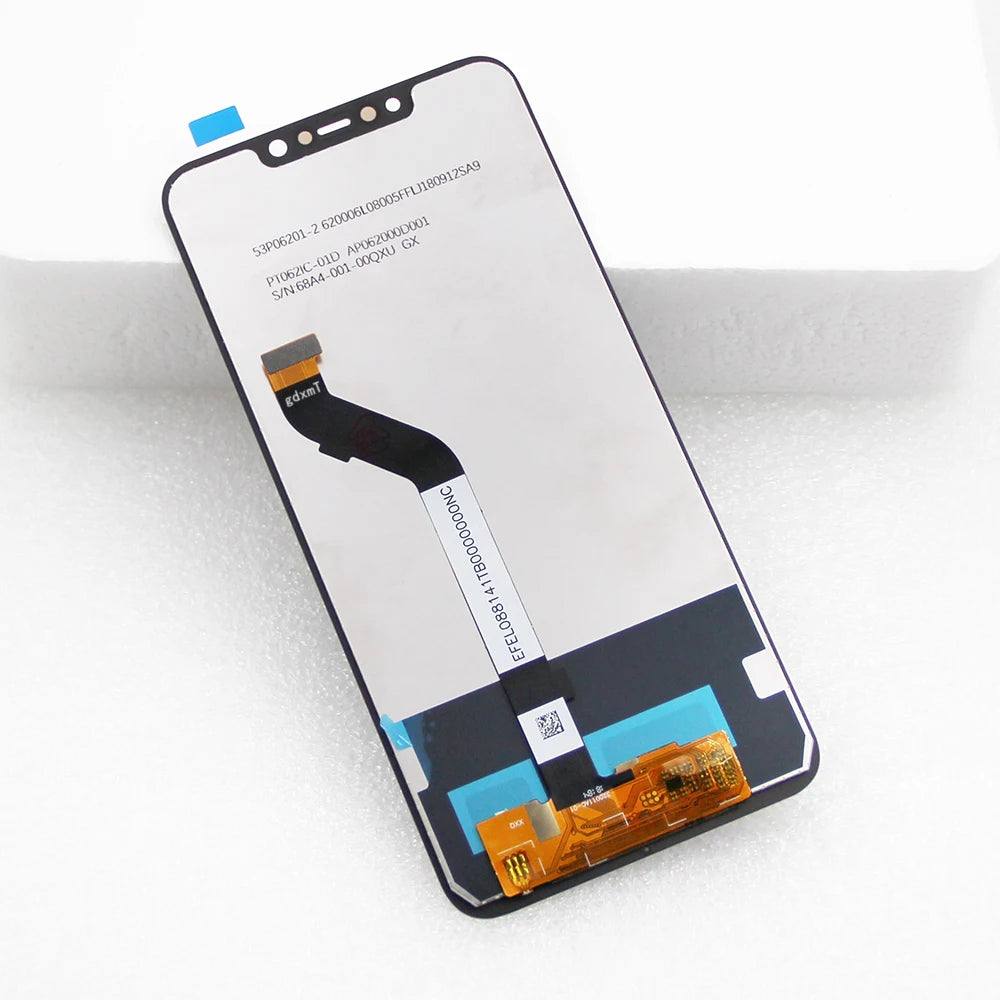 6.18'' Poco F1 Lcd Display For Xiaomi Pocophone F1 Lcd Display Touch Screen Digitizer Assembly For Xiaomi PocophoneF1