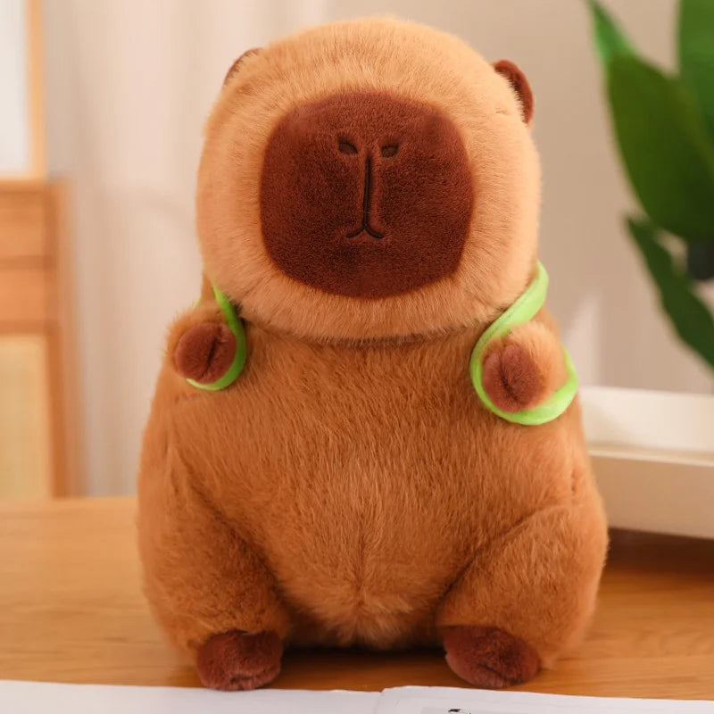 Capybara Plush Toys, Turtle Backpack Dolls, Cushions And Pillows As Gifts For Friends, Comfort And Companionship