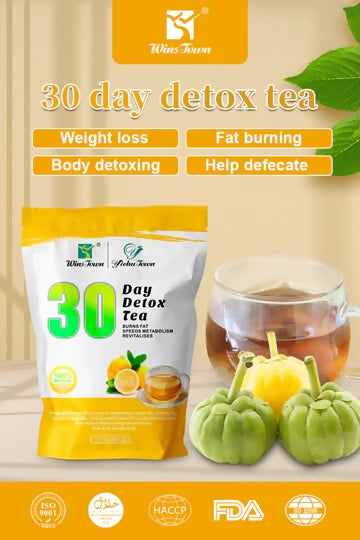 Wins Town 30 Days Detox Tea (Lemon Flavour)