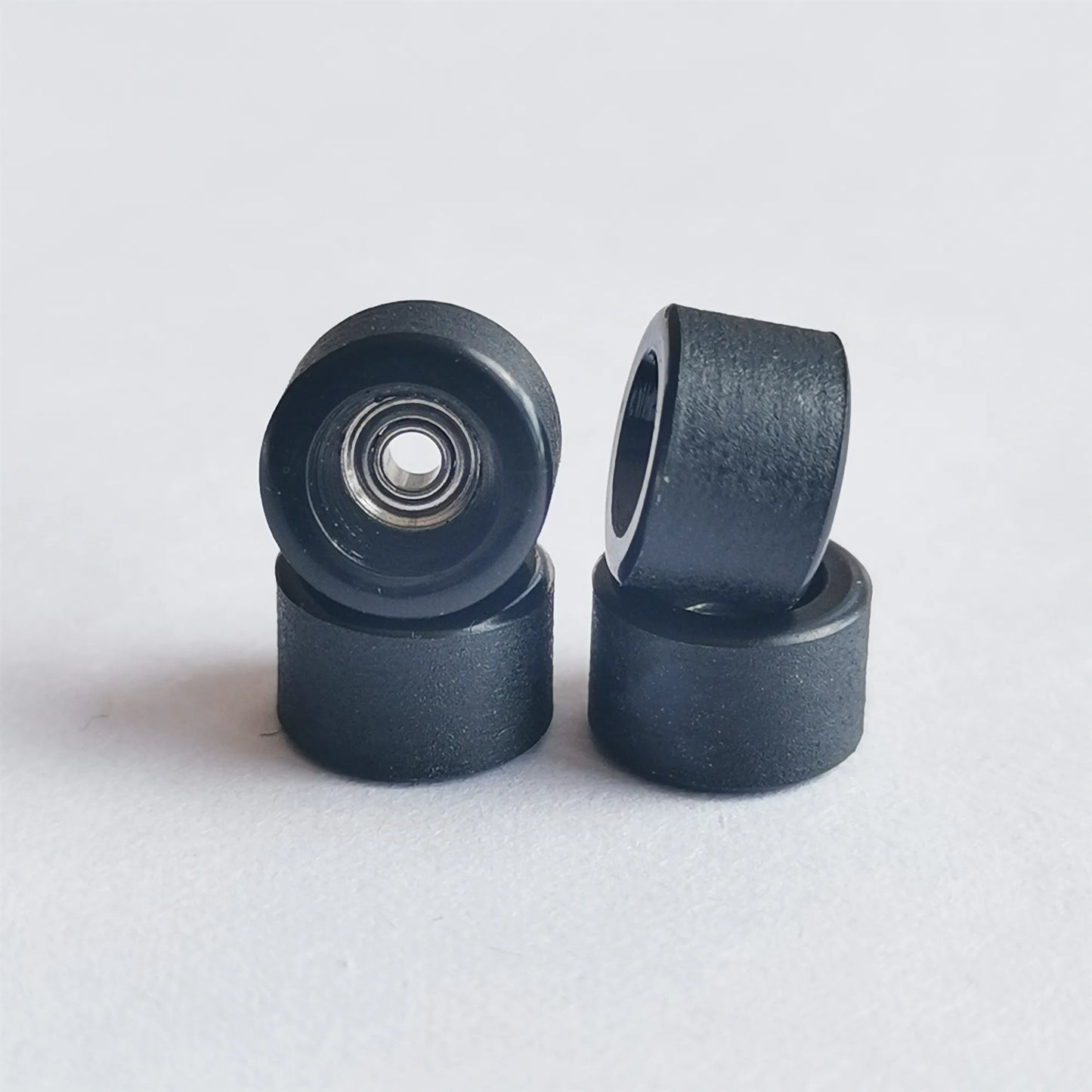 Urethane Fingerboard Wheels with ABEC 7 Bearing for Professional Finger Skate Board Set Mini Skateboard Toys