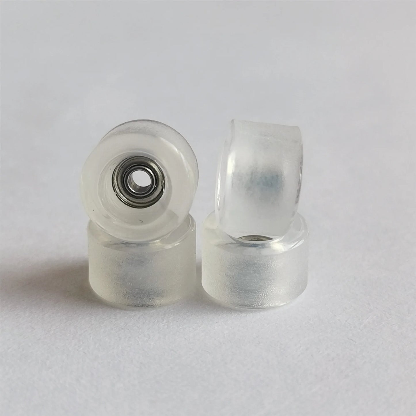 Urethane Fingerboard Wheels with ABEC 7 Bearing for Professional Finger Skate Board Set Mini Skateboard Toys