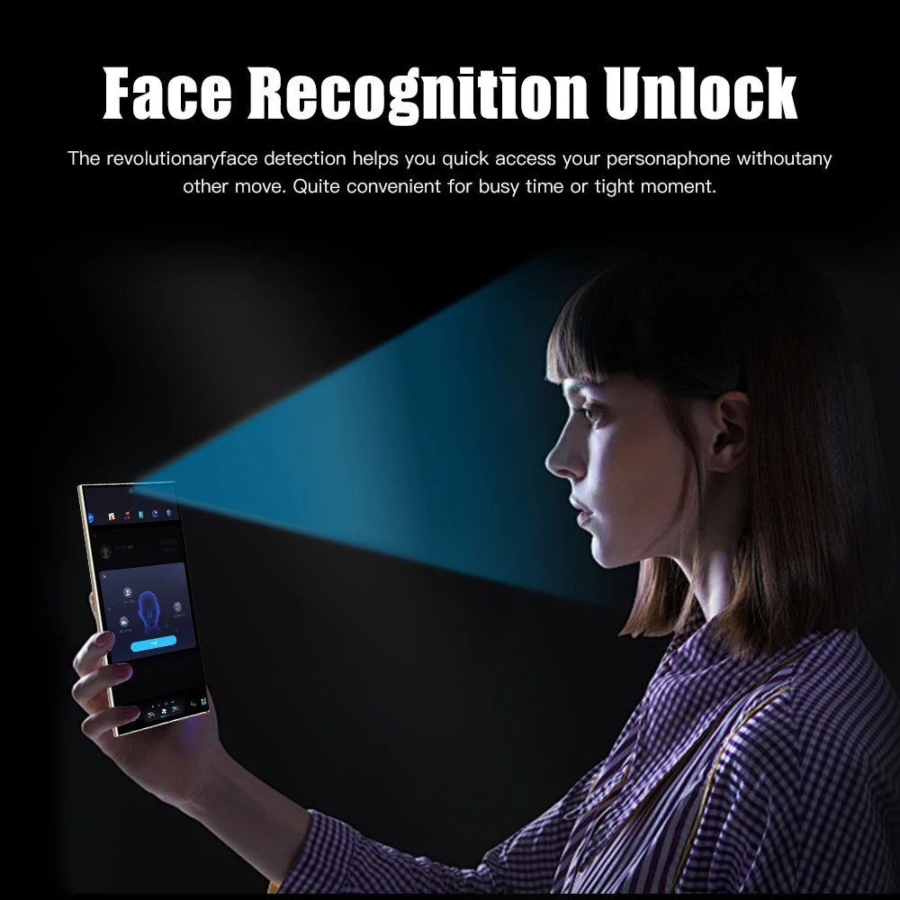 2025 NEW S26 Ultra Cellphones Original Smartphone 5G Dual SIM Android 14 Cell Phone Snapdragon 8 gen 3 Smart Mobile Phones