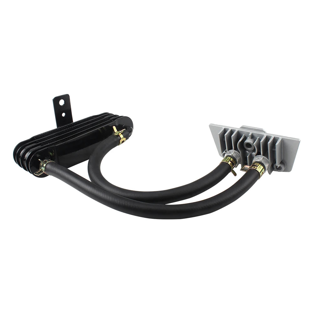Motorcycle Oil Cooler Radiator Aluminum Universal 4 Rows Engine Cooling coolers for Suzuki Yamaha Pit Bike 50cc 125cc Motocross