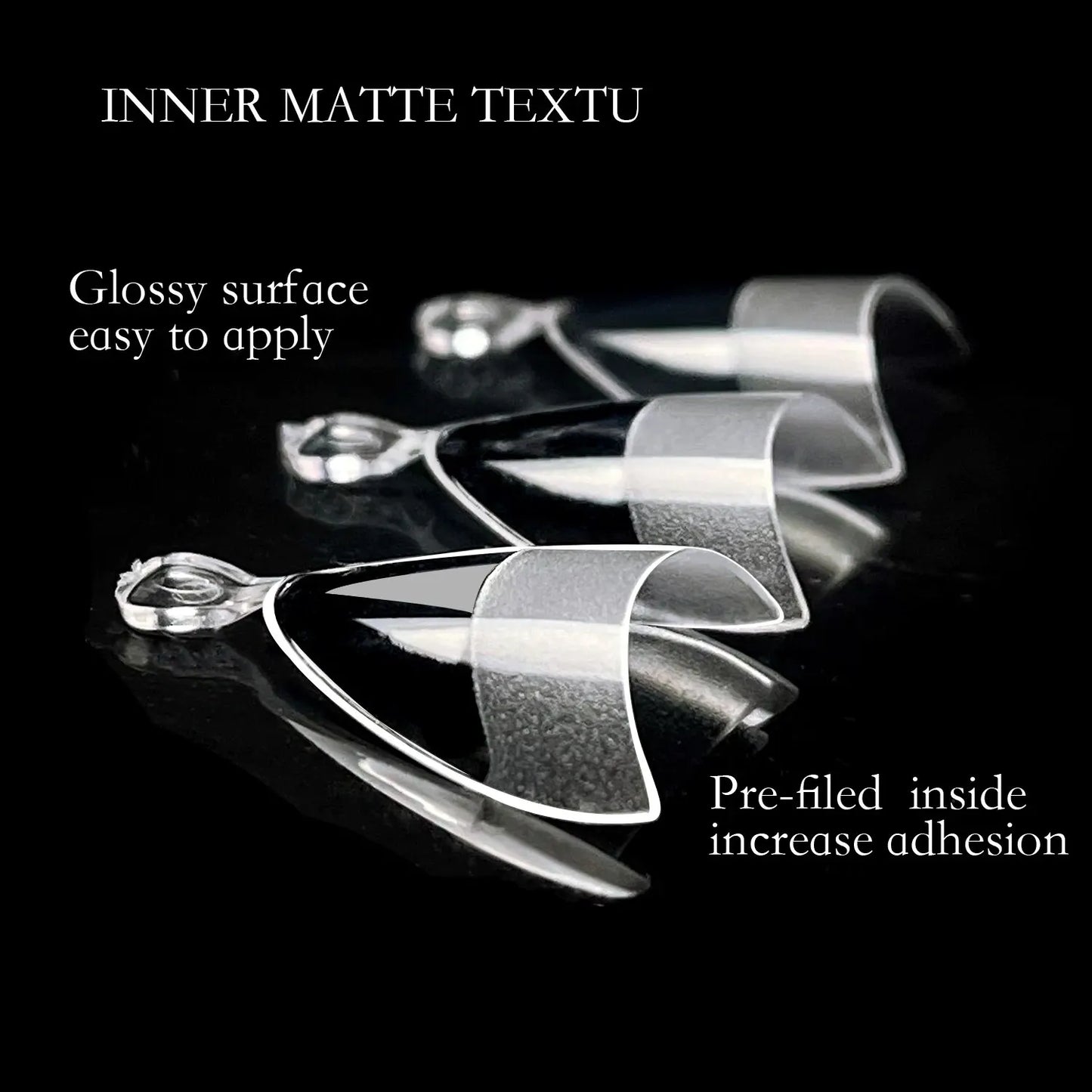 120pcs Half Cover Almond Fake Nails Half Matte Pre Buff Acrylic Nails Extra Short Almond Shape Gel Nail Tips 12 Sizes Easy Use