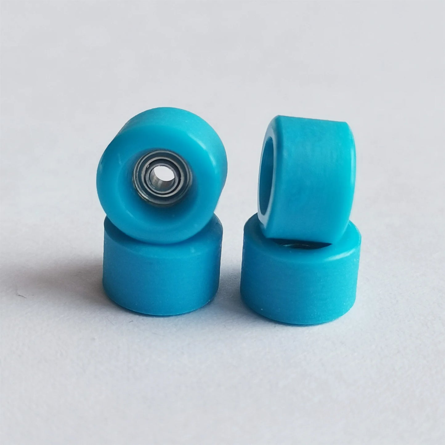 Urethane Fingerboard Wheels with ABEC 7 Bearing for Professional Finger Skate Board Set Mini Skateboard Toys