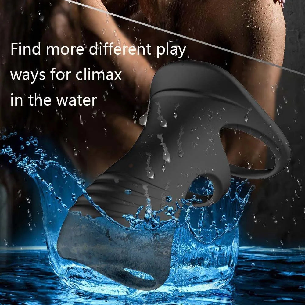Silicone Penis Ring Lock Rings Sleeve Delay Ejaculation Men Cock Erection Enlargement Rings Reusable Cock Ring Semen Locked Ring