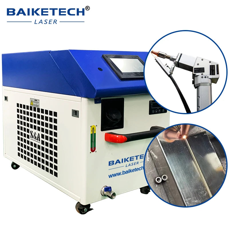 TH-HW3000D 3000W water-cooled cabinet, a precise and strong welding tool