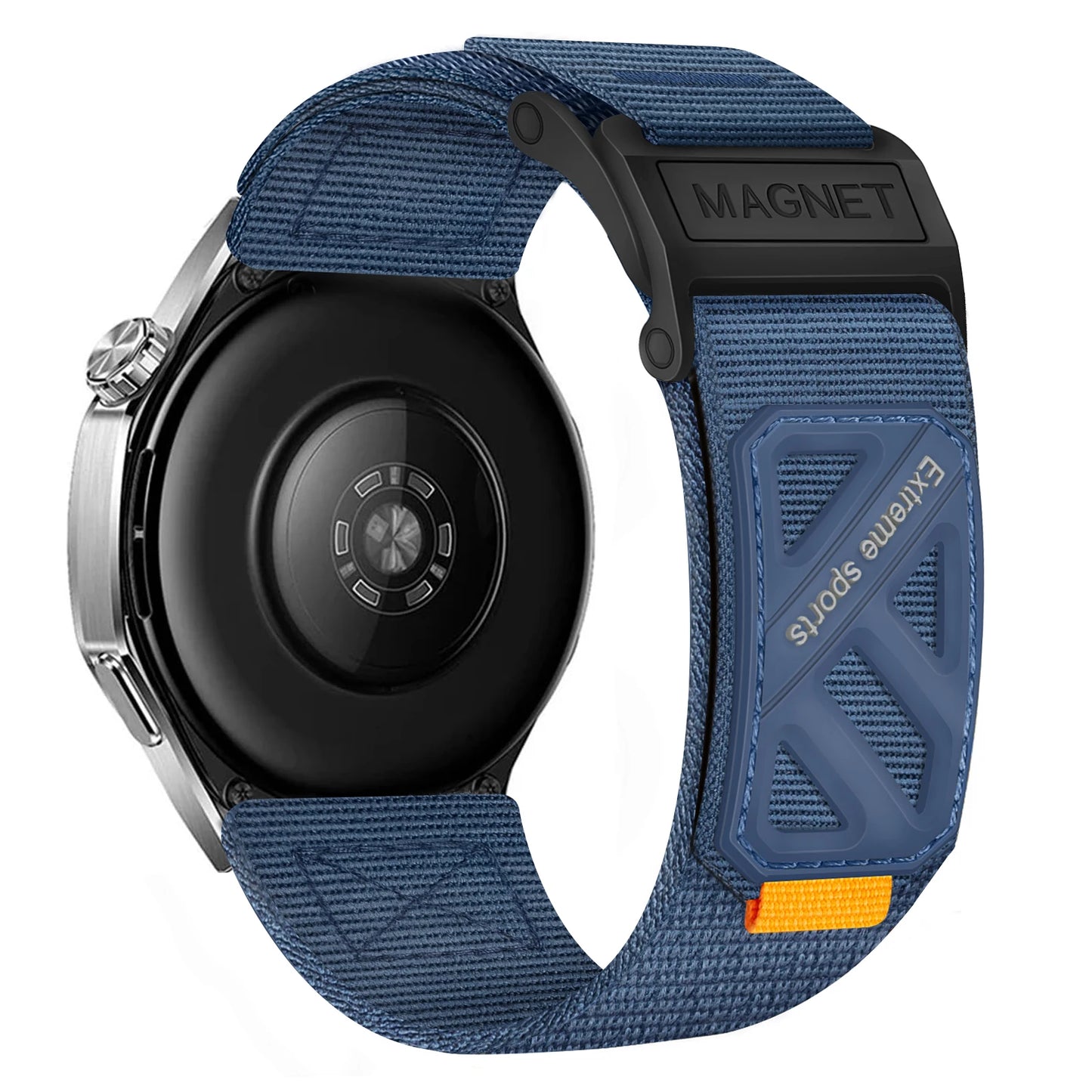 22mm Huawei Nylon band for Watch GT 6/5/4 GT4 46mm Magnetic Buckle Compatible with Huawei Watch 4 Pro GT3/2 Pro 46mm band