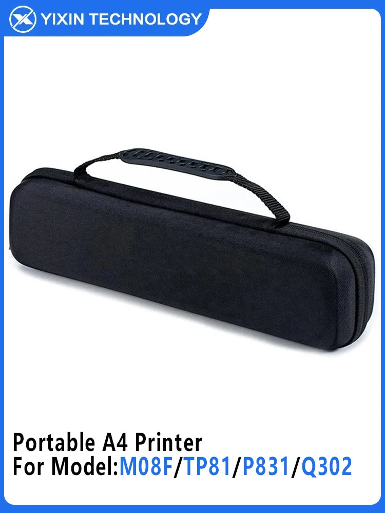 A4 Hard Case Organizer Bag Oxford Cloth Material For M08F /P831/TP81/Q302 A4 printer