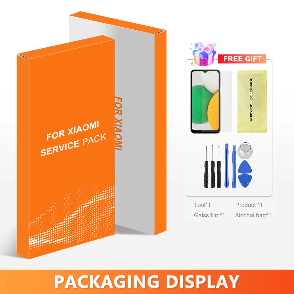 6.18'' Poco F1 Lcd Display For Xiaomi Pocophone F1 Lcd Display Touch Screen Digitizer Assembly For Xiaomi PocophoneF1