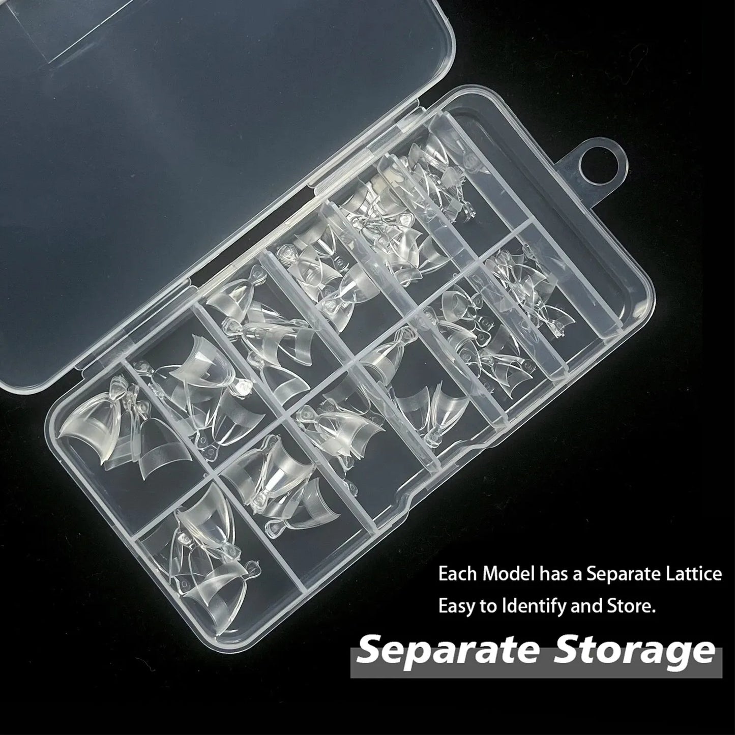 120pcs Half Cover Almond Fake Nails Half Matte Pre Buff Acrylic Nails Extra Short Almond Shape Gel Nail Tips 12 Sizes Easy Use