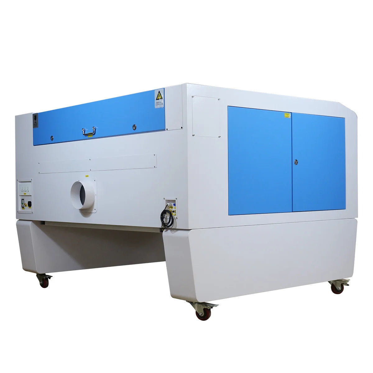 1000x800mm 80W CO2 Laser Engraver Cutter Topwisdom A3 CW-3000 Chiller