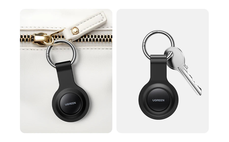 UGREEN Finder Security SmartTrack Link Smart Tag With Apple Find My Key Bluetooth GPS Tracker For Earbud Luggage MFi Finder IOS