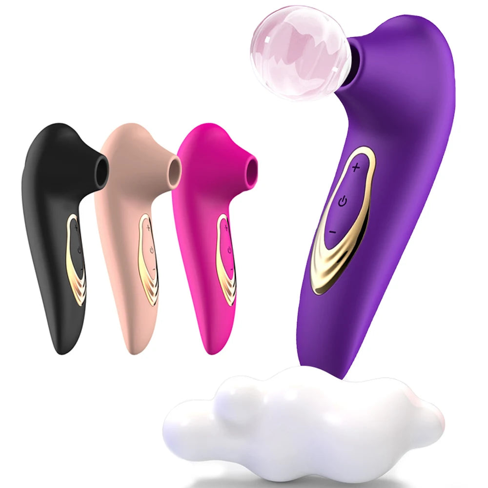 Powerful Sucking Vibrator Sex Toys for Women Sucker Oral Vacuum Nipple Clit Stimulator Massager Female Masturbator Adults Goods