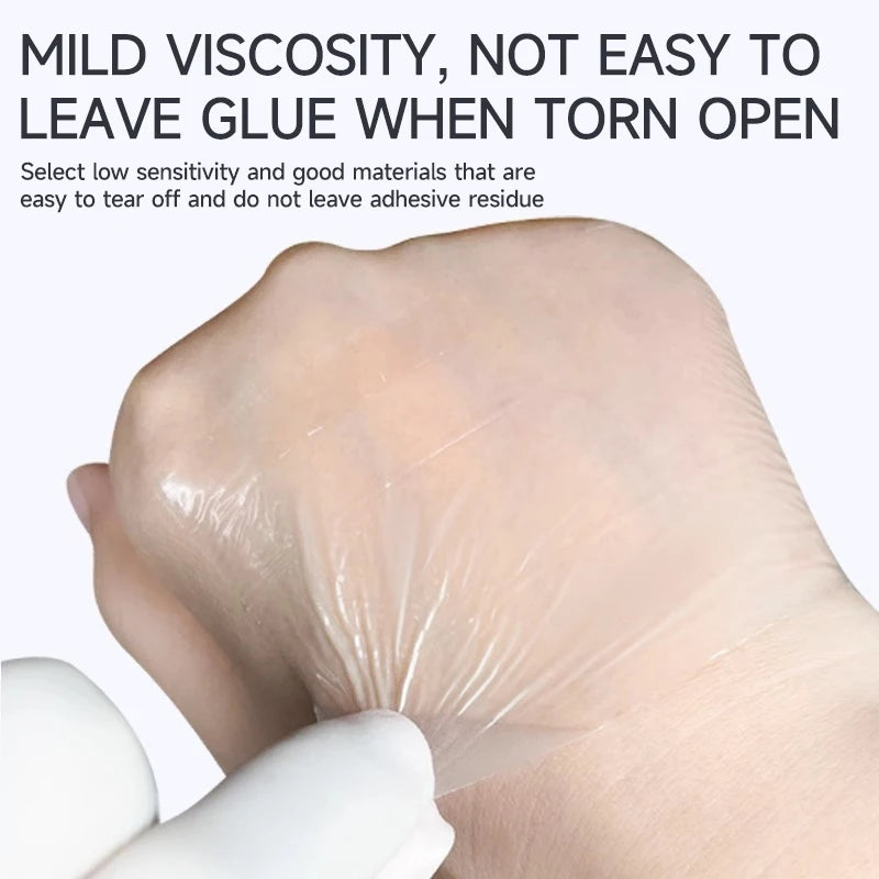 Waterproof Stretch Adhesive Bandage Protective Clear Transparent Dressing Film Disposable Cover Bandage Tape For Tattoos Shower